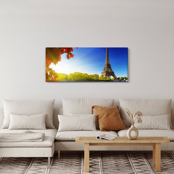 Slika - jesen u Parizu (120x50 cm)