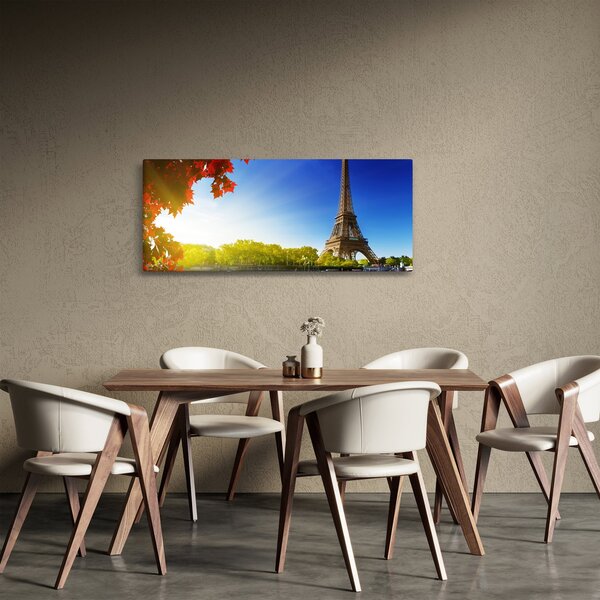 Slika - jesen u Parizu (120x50 cm)