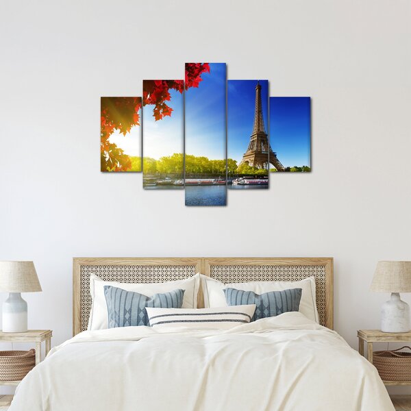 Slika - jesen u Parizu (150x105 cm)
