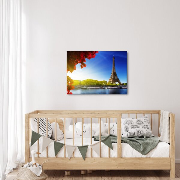 Slika - jesen u Parizu (70x50 cm)