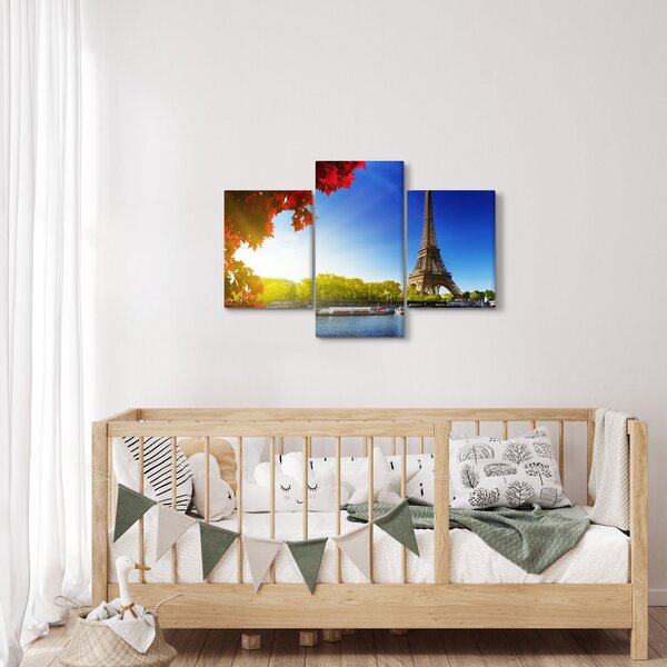 Slika - jesen u Parizu (90x60 cm)