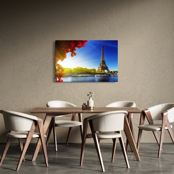 Slika - jesen u Parizu (90x60 cm)