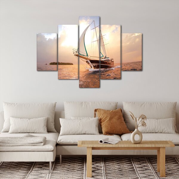 Slika jahte (150x105 cm)
