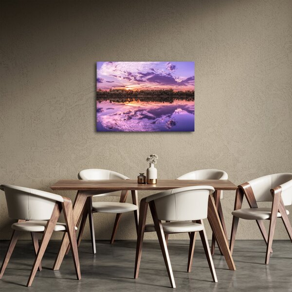 Slika ljubičastog neba (70x50 cm)