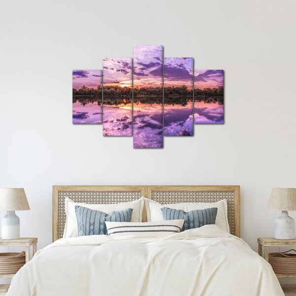 Slika ljubičastog neba (150x105 cm)