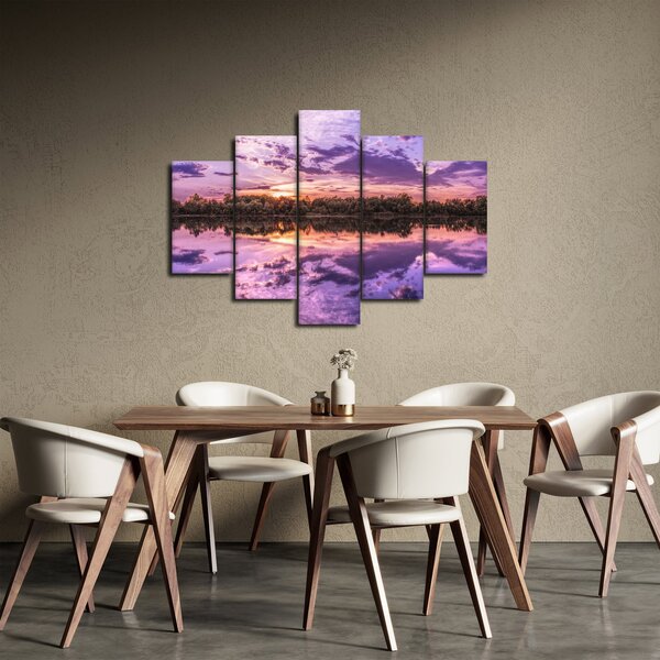 Slika ljubičastog neba (150x105 cm)