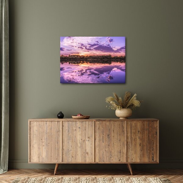 Slika ljubičastog neba (70x50 cm)