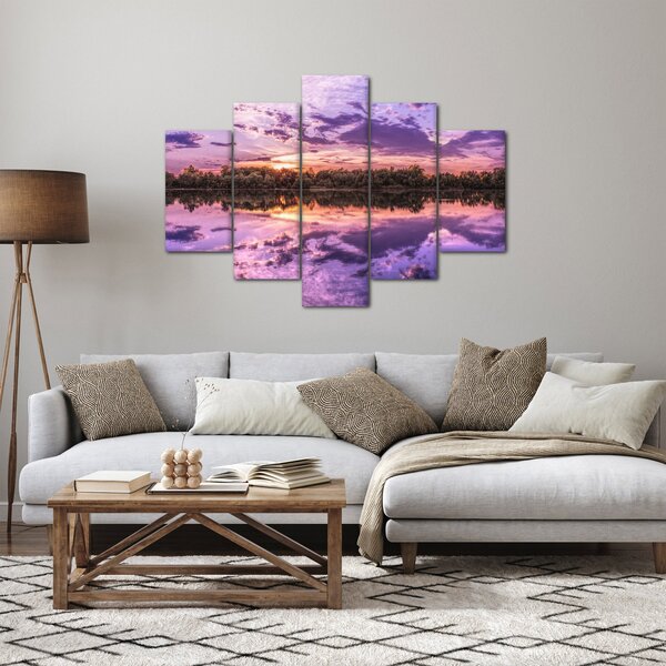 Slika ljubičastog neba (150x105 cm)