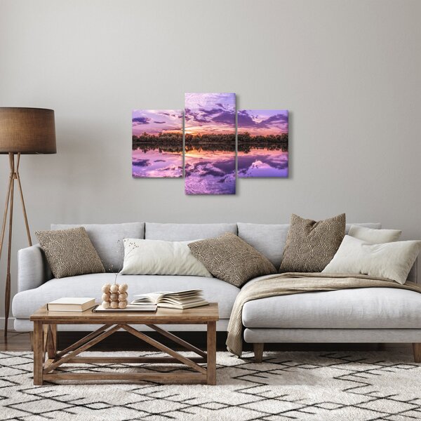Slika ljubičastog neba (90x60 cm)
