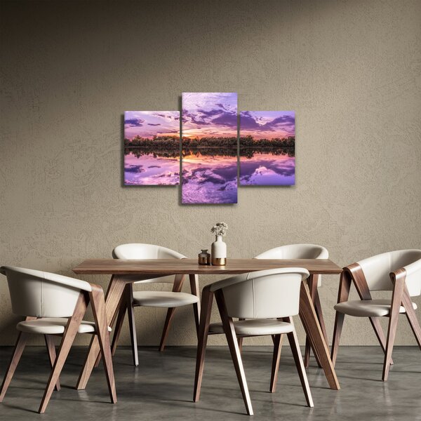 Slika ljubičastog neba (90x60 cm)