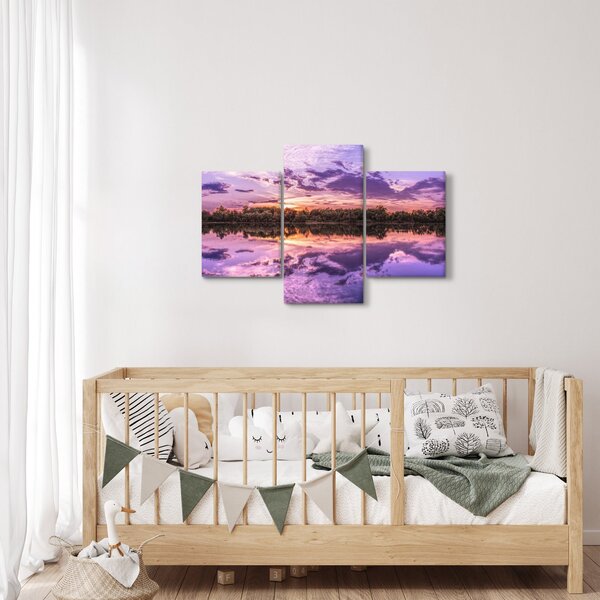 Slika ljubičastog neba (90x60 cm)