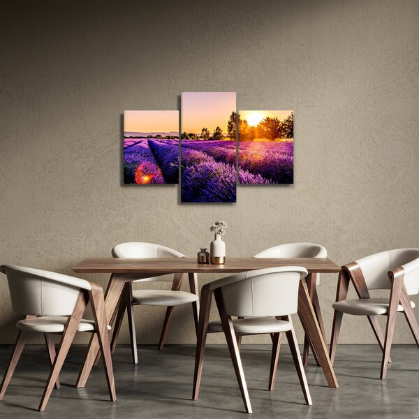 Slika polja lavande (90x60 cm)