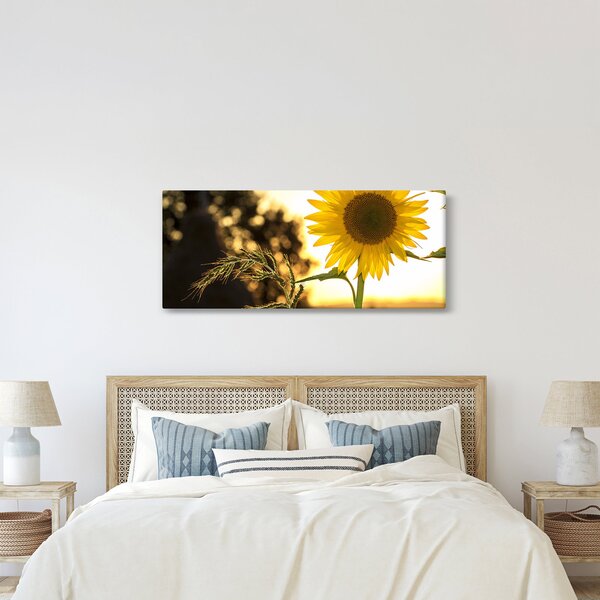 Slika suncokreta (120x50 cm)