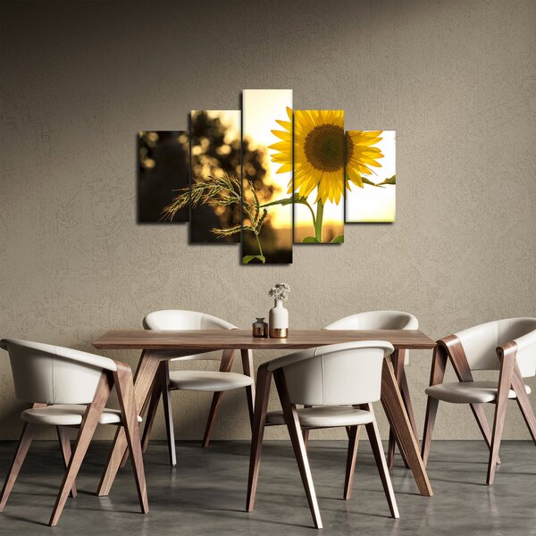 Slika suncokreta (150x105 cm)