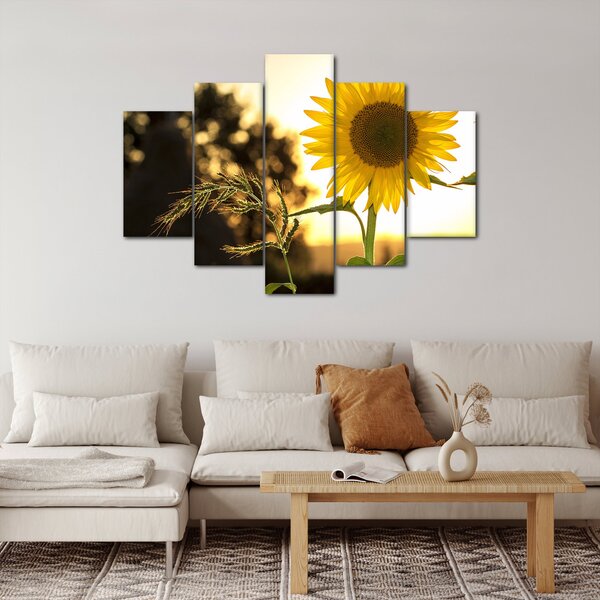 Slika suncokreta (150x105 cm)