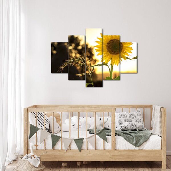 Slika suncokreta (150x105 cm)