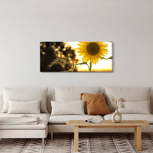 Slika suncokreta (120x50 cm)