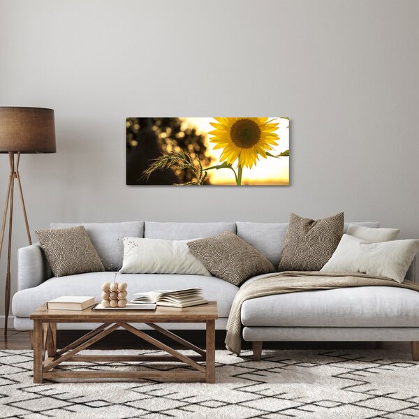 Slika suncokreta (120x50 cm)