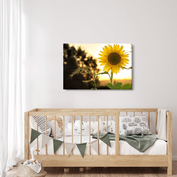 Slika suncokreta (90x60 cm)