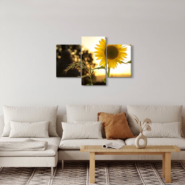 Slika suncokreta (90x60 cm)