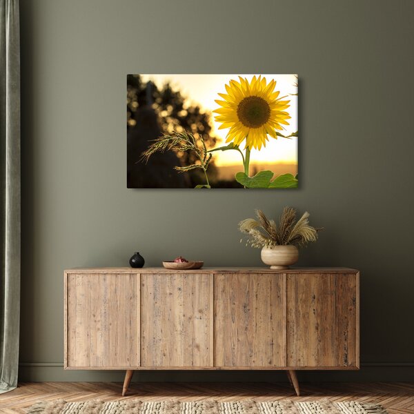Slika suncokreta (90x60 cm)