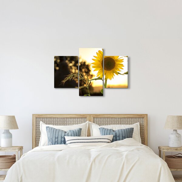 Slika suncokreta (90x60 cm)