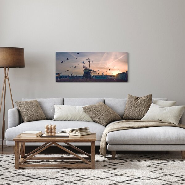 Slika vjetrenjače (120x50 cm)