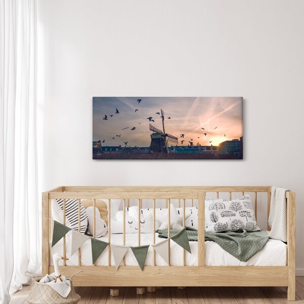 Slika vjetrenjače (120x50 cm)