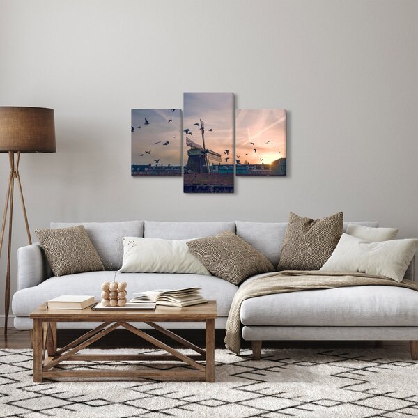 Slika vjetrenjače (90x60 cm)