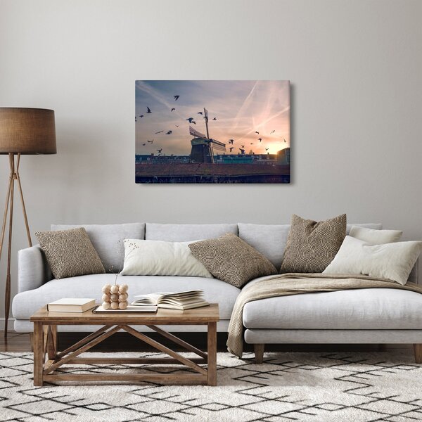 Slika vjetrenjače (90x60 cm)