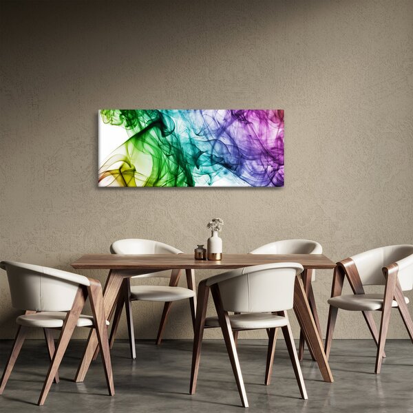 Slika - dim u boji (120x50 cm)