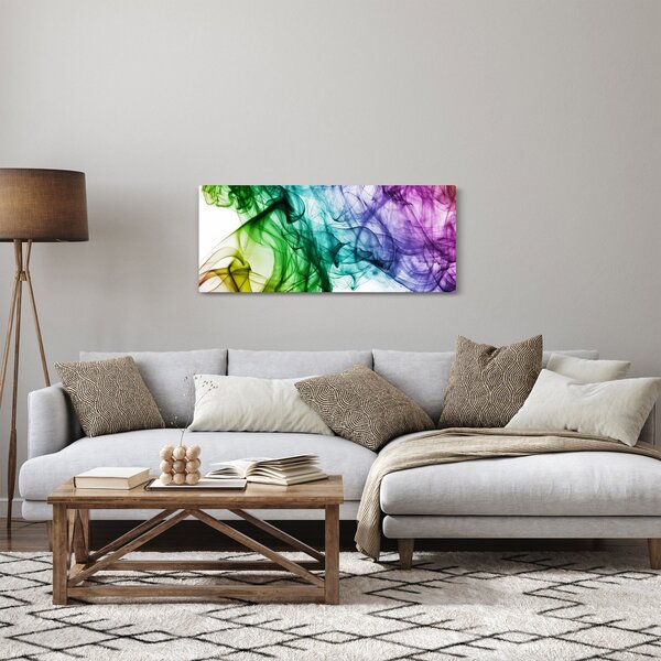 Slika - dim u boji (120x50 cm)