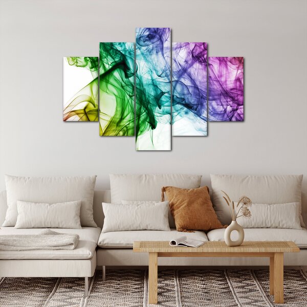 Slika - dim u boji (150x105 cm)