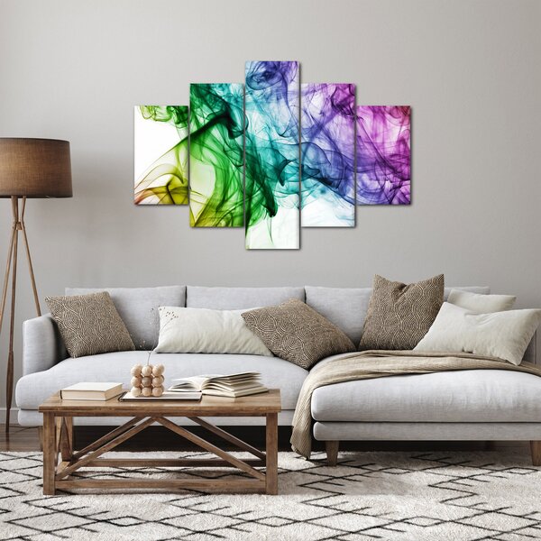 Slika - dim u boji (150x105 cm)