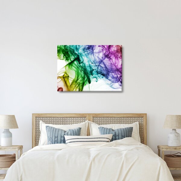Slika - dim u boji (70x50 cm)