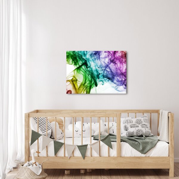Slika - dim u boji (70x50 cm)