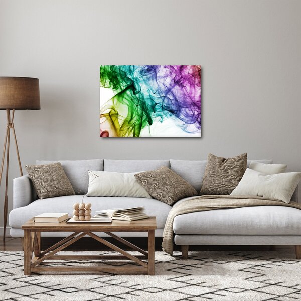 Slika - dim u boji (70x50 cm)