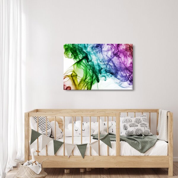 Slika - dim u boji (90x60 cm)