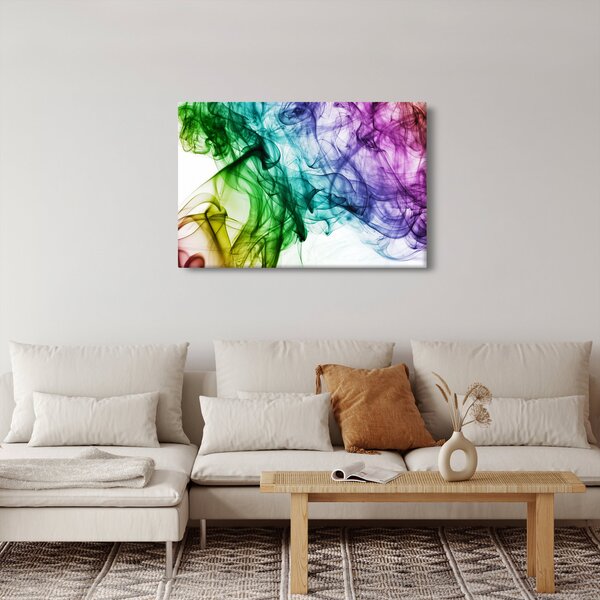Slika - dim u boji (90x60 cm)