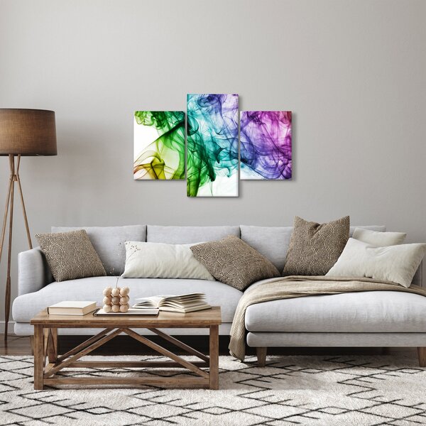 Slika - dim u boji (90x60 cm)