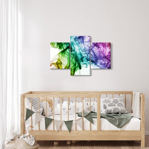 Slika - dim u boji (90x60 cm)