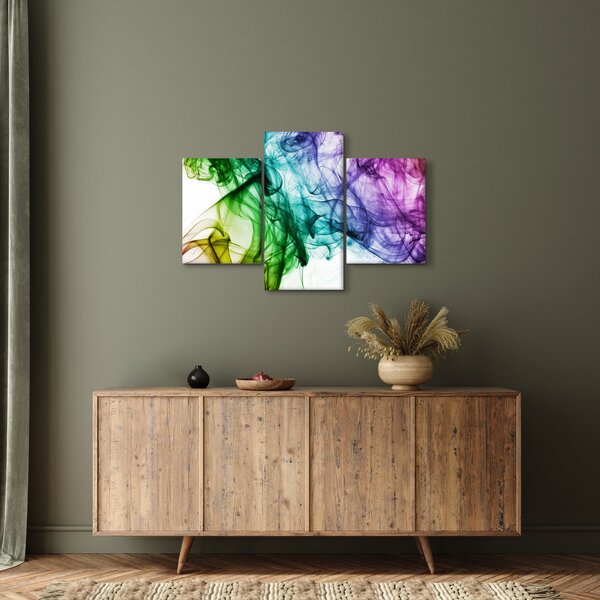 Slika - dim u boji (90x60 cm)