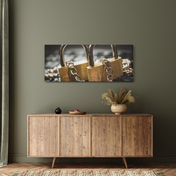 Slika dvije brave (120x50 cm)