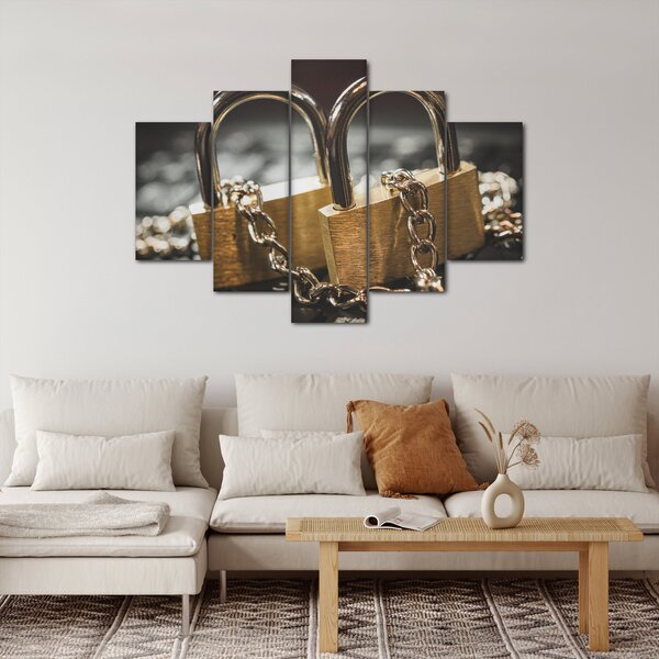 Slika dvije brave (150x105 cm)