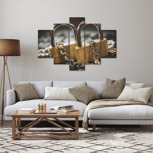 Slika dvije brave (150x105 cm)