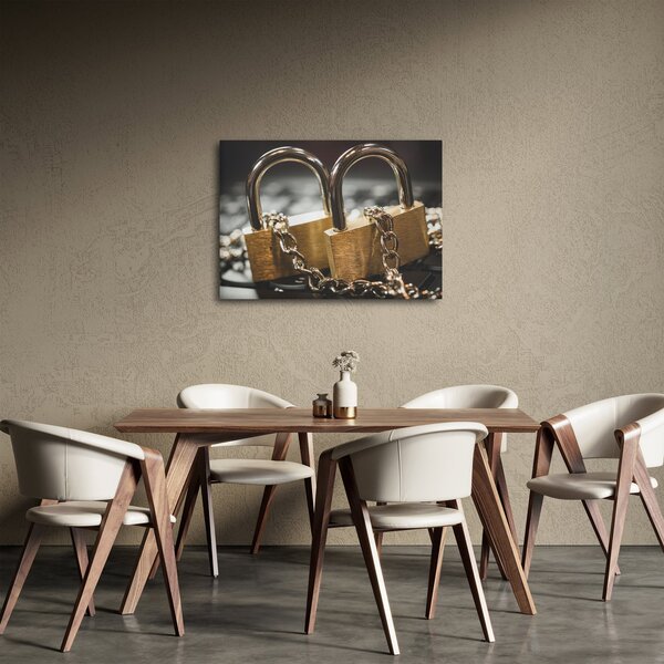 Slika dvije brave (70x50 cm)