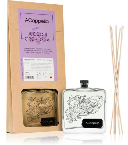 ACappella Black Orchid aroma difuzer s punjenjem 100 ml