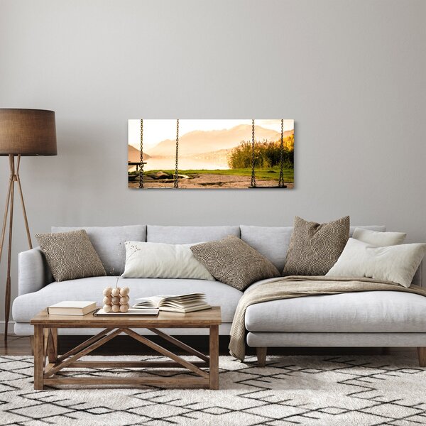 Slika ljuljačke u prirodi (120x50 cm)