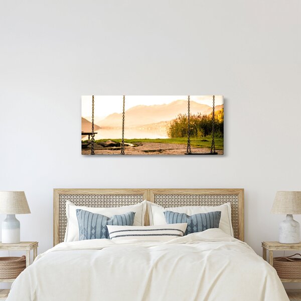 Slika ljuljačke u prirodi (120x50 cm)