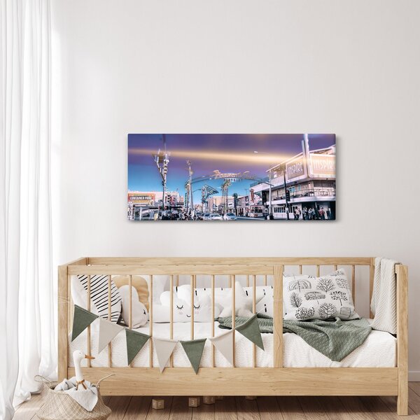 Slika ulice u Las Vegasu (120x50 cm)